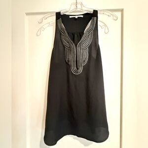 Women’s racer back dress tank, size small